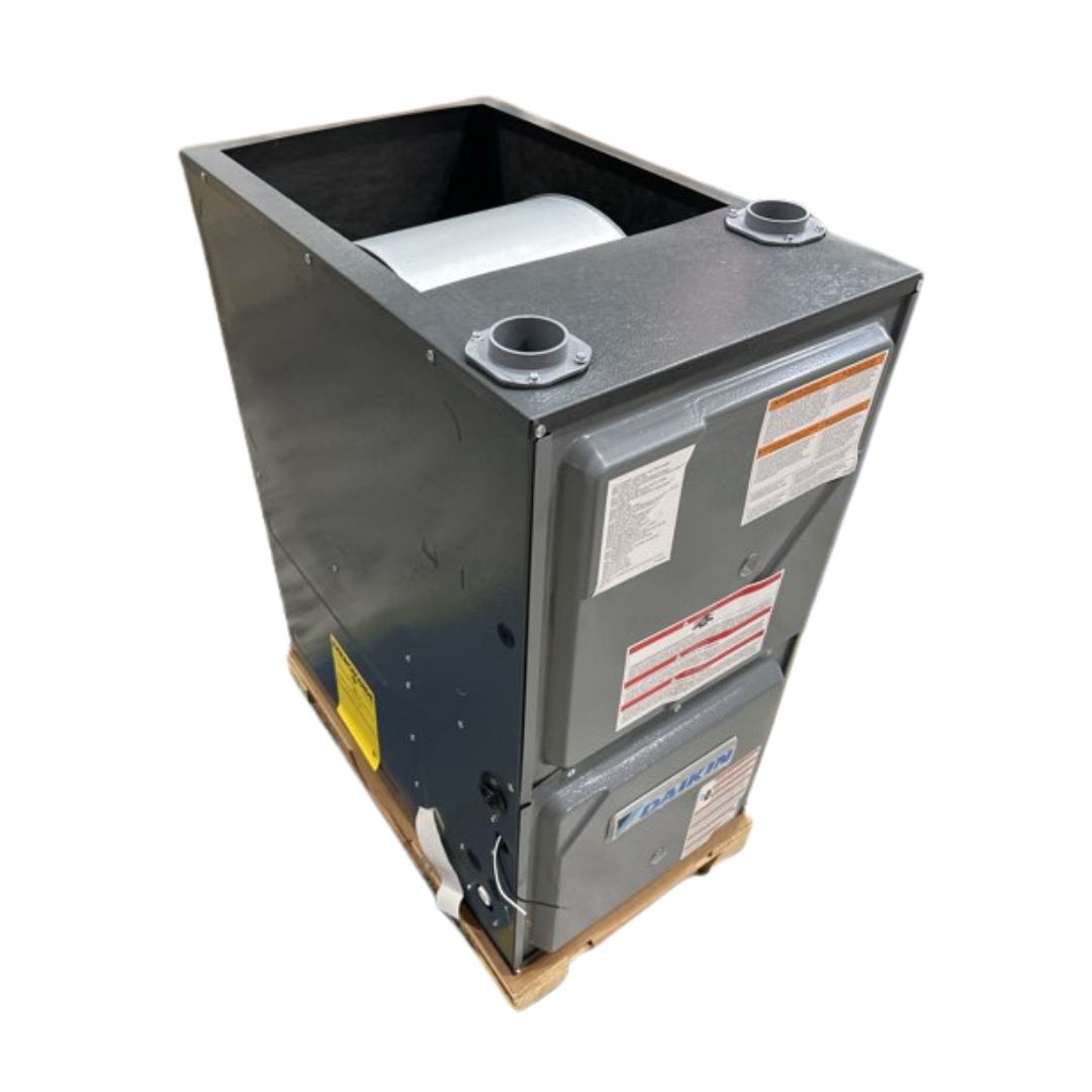 40,000 BTU 2 Stg Comm. Downflow/ Horiztontal ECM Natural Gas Furnace, 96%, 115/60/1 CFM:1200