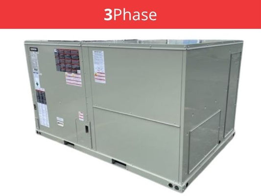 10 Ton Two-Stage Convertible Natural Gas/Electric Packaged Unit, 11.2 EER, 460/60/3, R410A