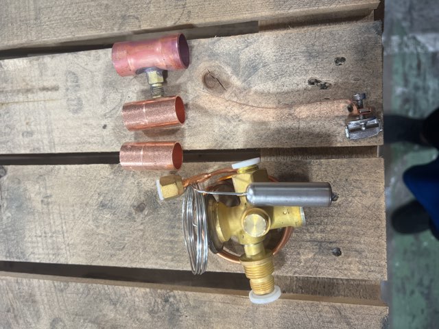 3 Ton TXV Kit, R-410A