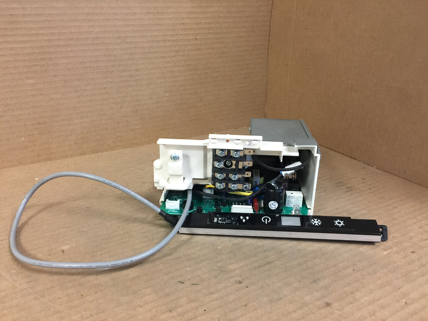 Electrical Box Assembly W/ Digital Display