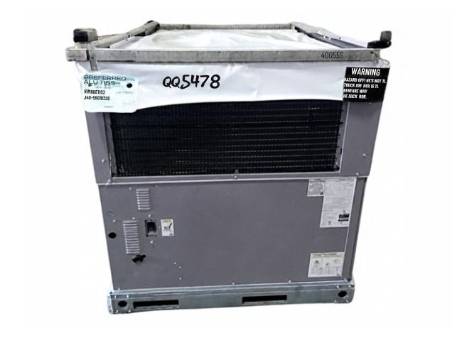 5 Ton Single-Stage Convertible Natural Gas/Electric Packaged Unit, 13.4 SEER2, 208-230/60/1, R410A
