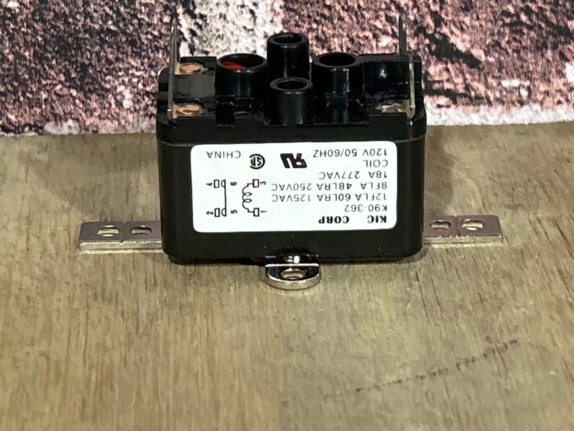 120 V, 50/60 Hz, 18 Amps, Relay