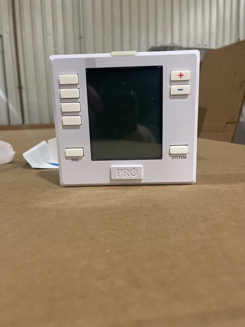 4 Heat/2 Cool, 7-Day Programmable Multi-Stage 24 V Heat Pump/Conventional Thermostat