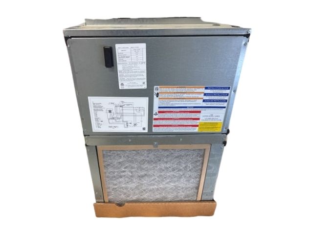3 Ton AC/HP ECM Wall Mounted Air Handler With 8 KW Heat, 208-230/60/1 R22/R-410A CFM 1360