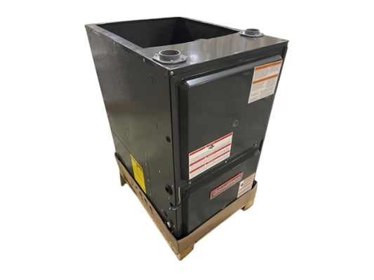 100,000 BTU Two-Stage Downflow/Horizontal ECM Multi Speed Gas Furnace 96% AFUE 115/60/1 CFM: 2000