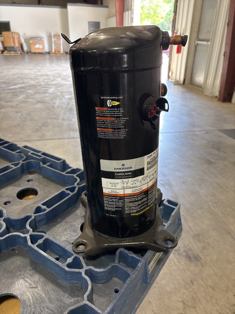 3.5 Ton Single-Stage AC Scroll Compressor 208-230/60/1 R410A
