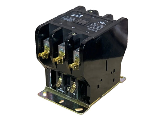 24 V, 50/60 Hz, 90 Amps 3 Pole Contactor