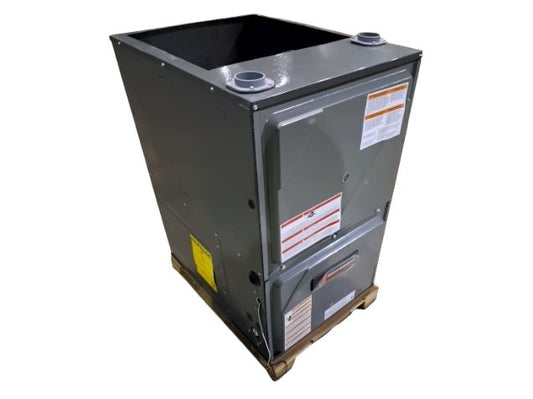 100,000 BTU Low NOx 2-Stage Down/Horz ECM Var Spd Comm Compatible Gas Furnace 96% 115/60/1 CFM: 2000