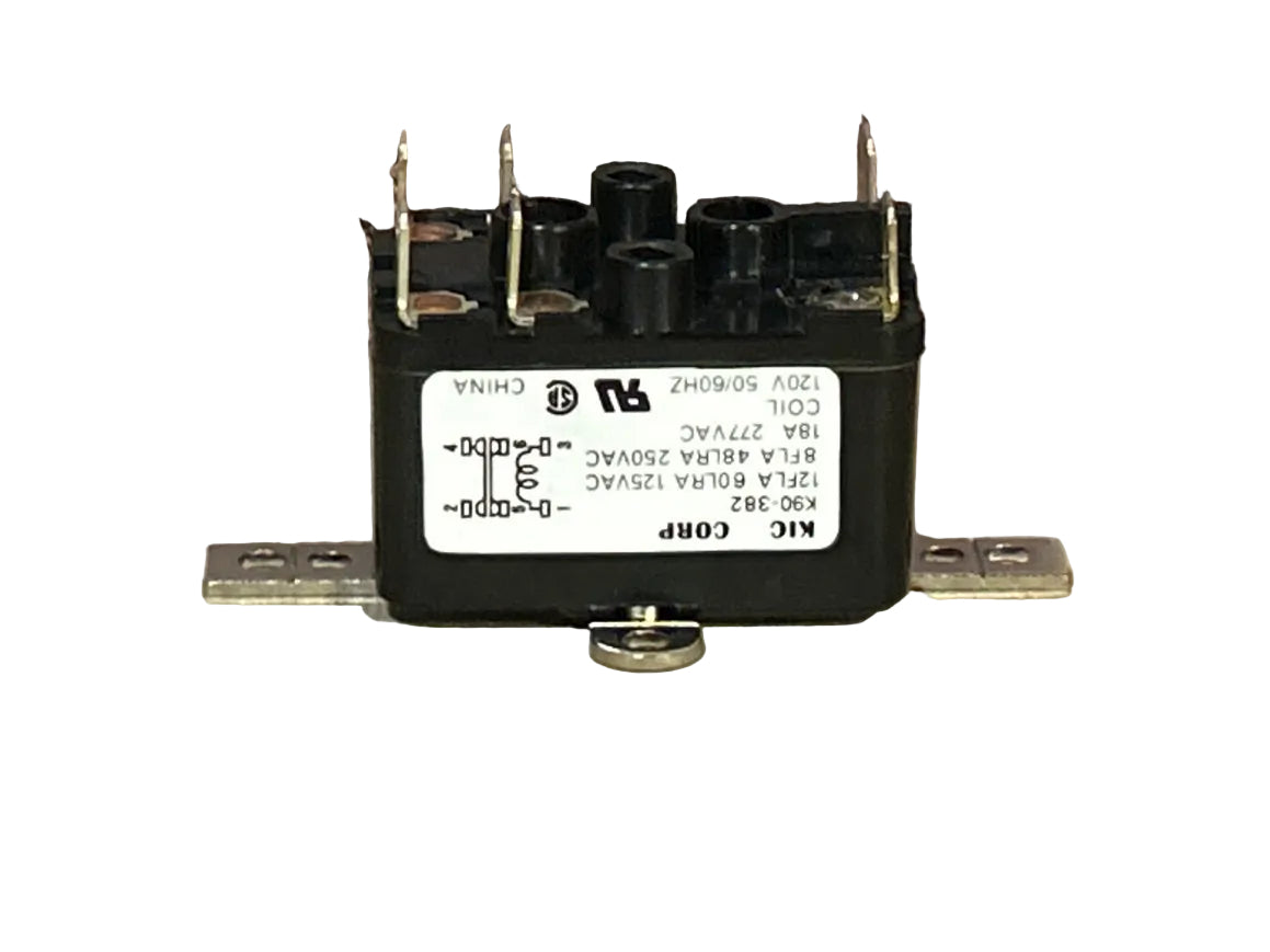 120 V, 50/60 Hz, 12 Amps, Relay