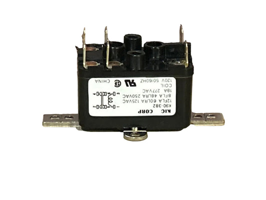 120 V, 50/60 Hz, 12 Amps, Relay
