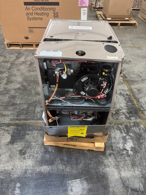 100,000 BTU Single-Stage Multiposition ECM Multi Speed Gas Furnace 95% AFUE 115/60/1 CFM: 2143