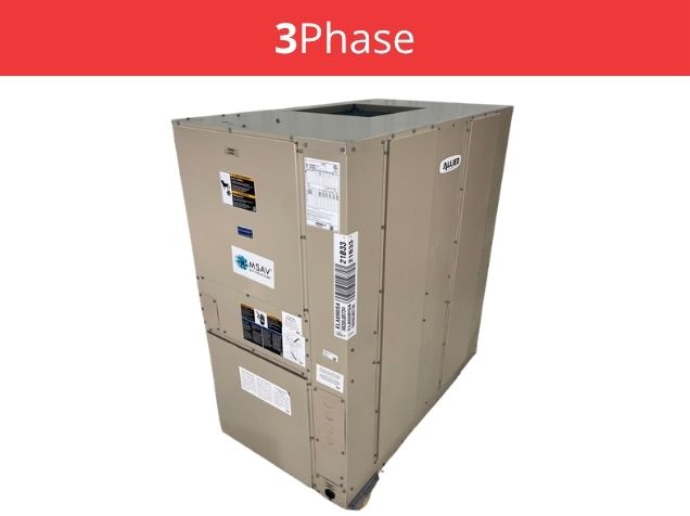 7.5 Ton AC/HP ECM Upflow/Horizontal Air Handler 208-230/60/3 R-410A CFM 3000