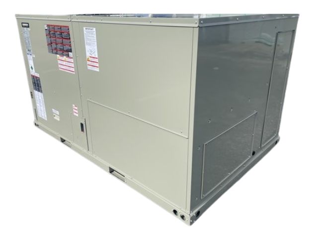 7.5 Ton Two-Stage Convertible Natural Gas/Electric Packaged Unit, 11.2 EER, 208-230/60/3, R410A