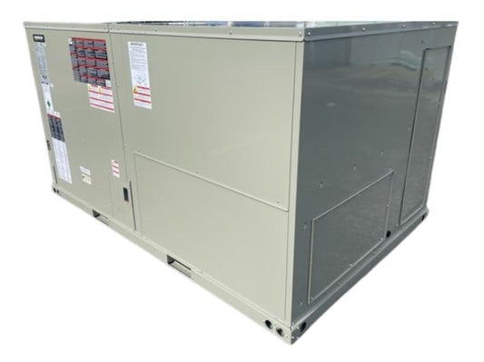7.5 Ton Two-Stage Convertible Natural Gas/Electric Packaged Unit, 11.2 EER, 208-230/60/3, R410A