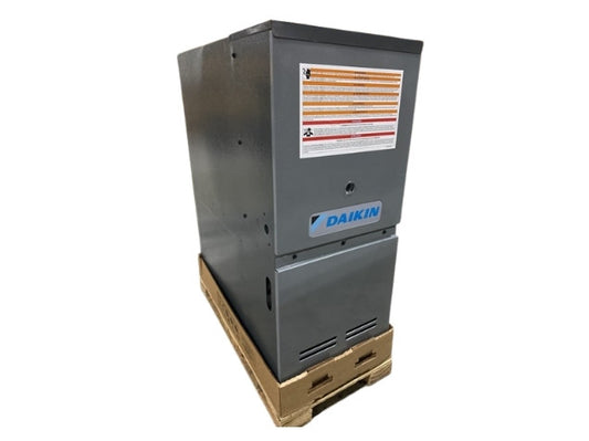 40,000 BTU Low NOx Two-Stage Downflow/Horizontal ECM Multi Speed Gas Furnace 80% 115/60/1 CFM: 1200