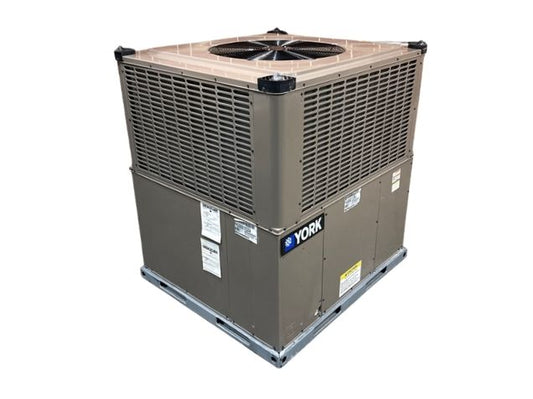 4 Ton Two-Stage Convertible Packaged Heat Pump Unit, 16 SEER, 208-230/60/1, R410A