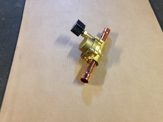 Valve, Solenoid, 1/4 x 1/4" Sweat