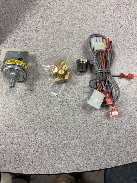 Natural To Propane Conversion Kit, 80%, Two Stage