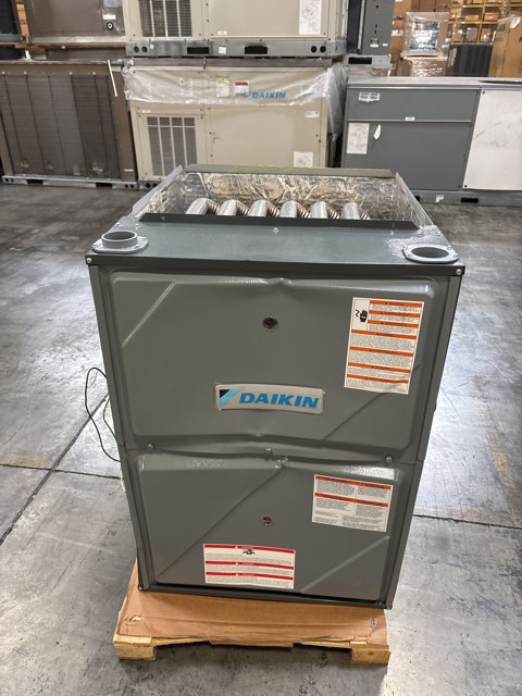 120,000 BTU Low NOx Two-Stage Upflow/Horizontal ECM Multi Speed Gas Furnace 96% 115/60/1 CFM: 2000