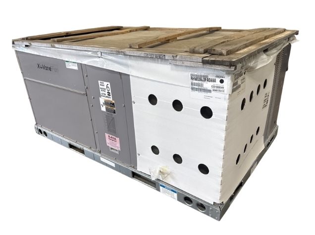 3 Ton Two-Stage Convertible Packaged Heat Pump Unit, 16.2 SEER, 208-230/60/3, R410A
