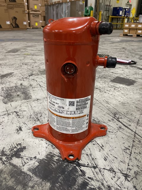 3.5 Ton Single-Stage AC Scroll Compressor 380-460/50-60/3 R410A