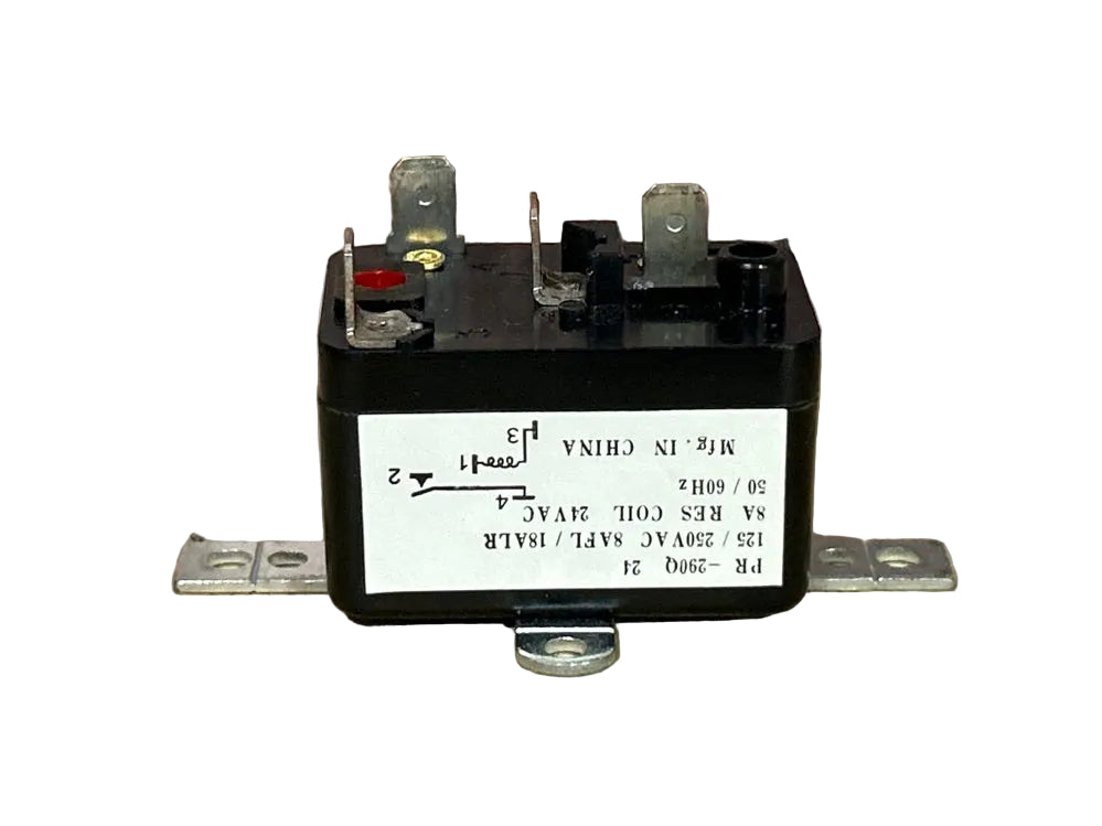 24 V, 50/60 Hz, Relay