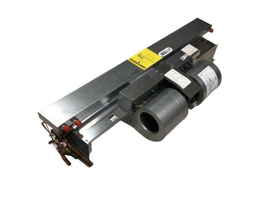 Fan coil horizontal sin carcasa de 3 toneladas para montaje en techo con calefacción eléctrica de 8 Kw, 208-240/60/1 R-410A