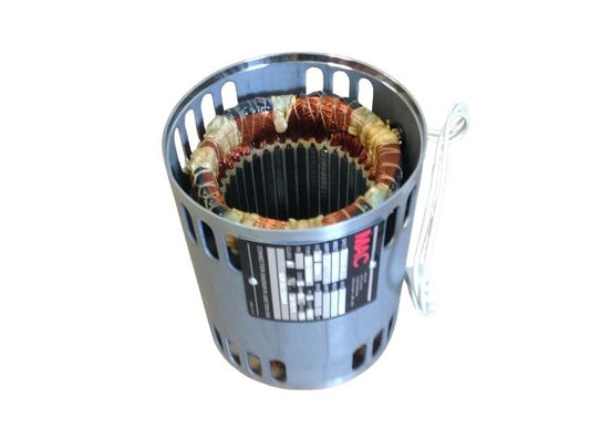 Estator; carcasa, conjunto, 575-600/60/3, RPM: 1700, Amperios: 2,1