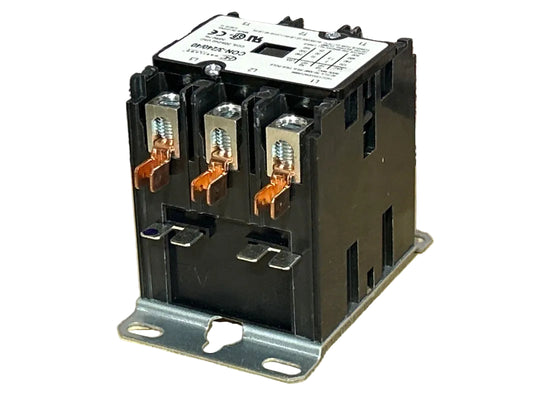 208/240 V, 50/60 Hz, 40 Amps 3 Pole Contactor