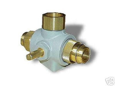 3-Way Water Shut-Off Ball Valve