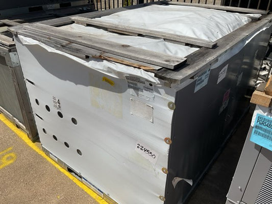 7.5 Ton Two-Stage Convertible Packaged Heat Pump Unit, 11.2 EER, 208-230/60/3, R410A