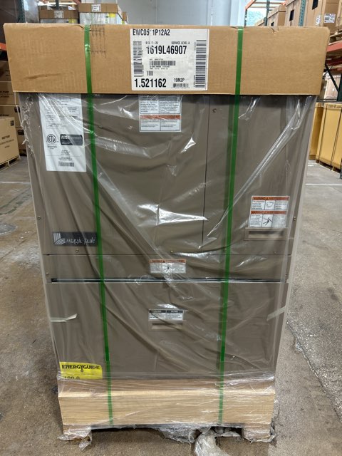 1 Ton Magic Pak Air Conditioning Packaged Unit With 5 KW Installed Ele ...