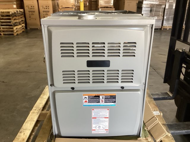 132,000 BTU Single-Stage Upflow/Horizontal ECM Multi Speed Gas Furnace 80% AFUE 120/60/1 CFM: 2390