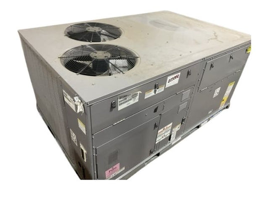 7.5 Ton Two-Stage Convertible Natural Gas/Electric Packaged Unit, 11.2 EER, 208-230/60/3, R410A