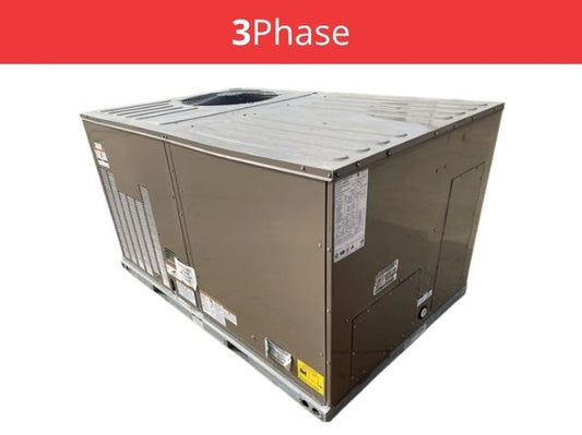 5 Ton Single-Stage Convertible Natural Gas/Electric Packaged Unit, 15.2 SEER, 208-230/60/3, R410A