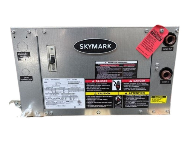 1 Ton Two-Stage ECM Horizontal Geothermal Heat Pump 208-230/60/1 R410A 20 EER