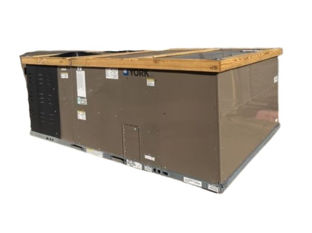 12.5 Ton Two-Stage Downflow Packaged Heat Pump Unit, 10.9 EER, 208-230/60/3, R410A
