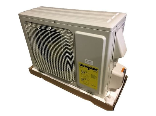 9,000 BTU Single-Zone Outdoor Heat Pump Mini Split Unit, 16 SEER 208-230/60/1 R410A