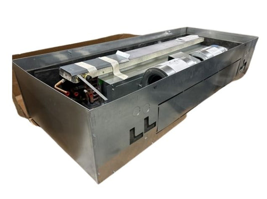 AC/HP PSC Hydronic Horizontal Fan Coil CFM 1000, 4-Pipe 3 Row Cooling, 1-Row Hot Water