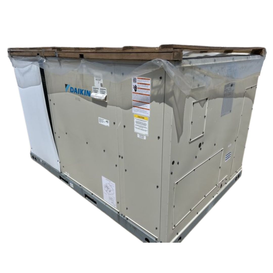 10 Ton Two-Stage Convertible Packaged Heat Pump Unit, 11 EER, 208-230/60/3, R410A