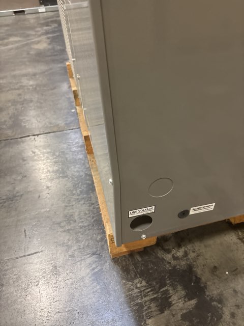 2.5 Ton Single-Stage Horizontal Packaged Heat Pump Unit, 16 SEER, 208-230/60/1, R410A