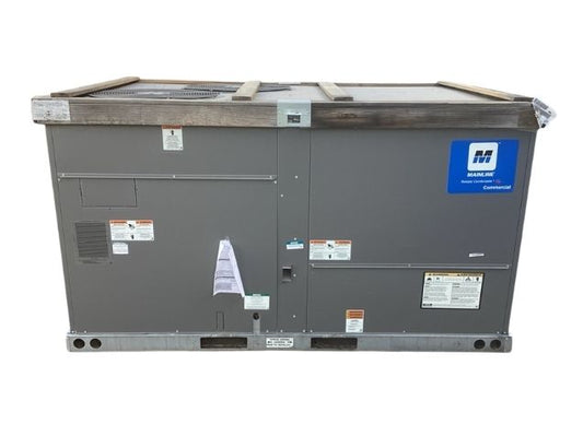 10 Ton Two-Stage Convertible Natural Gas/Electric Packaged Unit, 11 EER, 208-230/60/3, R410A