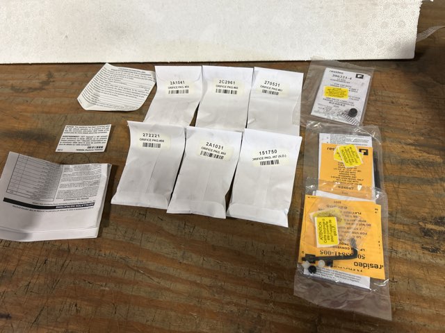 Natural Gas Conversion Kit to LP or for High Altitude Application