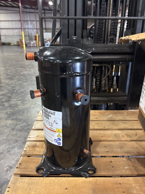 7.5 Ton Single-Stage AC/HP Scroll Compressor 200/230/60/3 R410A