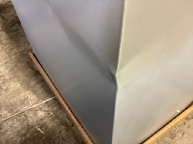 2 Ton AC/HP ECM Wall Mounted Air Handler With 8 KW Heat, 208-230/60/1 R-410A CFM 846