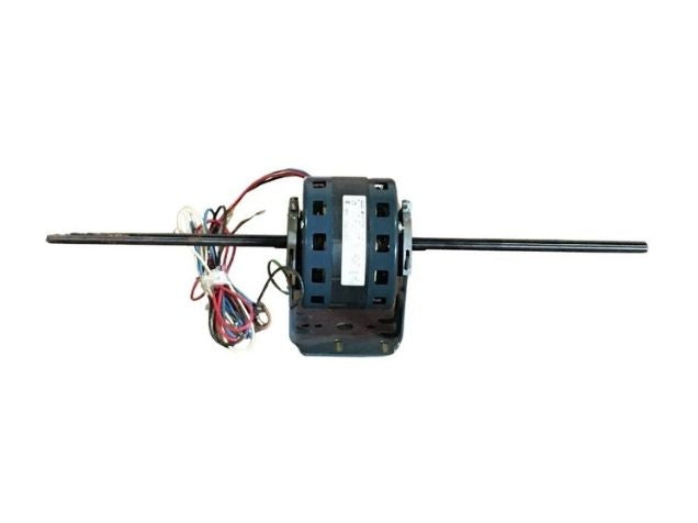Motor de soplador eléctrico de 1/10-1/15-1/20 HP, 230/60/1 1550/3, eje doble