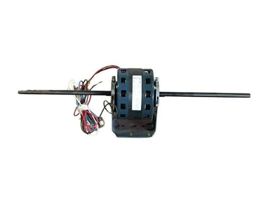 1/10-1/15-1/20 HP Electric Blower Motor 230/60/1 1550/3 Double Shaft
