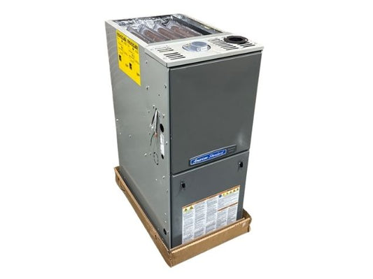 80,000 BTU Modulating Upflow/Horizontal ECM Var Spd Comm Comp Gas Furnace 97% 115/60/1 CFM: 1595