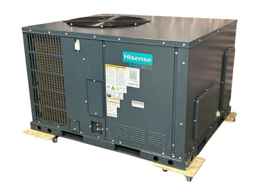 3 Ton Inverter Convertible Packaged Heat Pump Unit, 18.5 SEER2, 208-230/60/1, R32