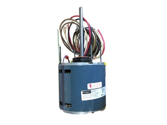 1/2-1/3 HP PSC Electric Motor 208/230/60 1075RPM 2 Speed